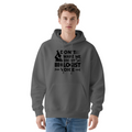 Biologist Voice Hoodie - Science Humor Graphic Sweatshirt for Biology Nerds & Lab Rats