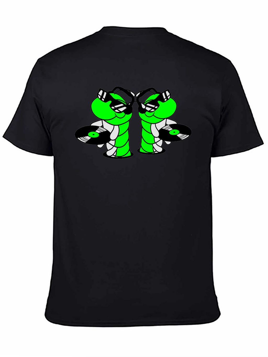 Cool Caterpillar DJ Graphic T-Shirt
