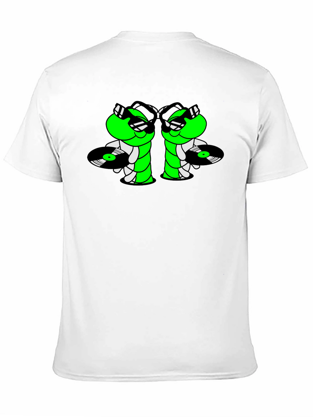 Cool Caterpillar DJ Graphic T-Shirt