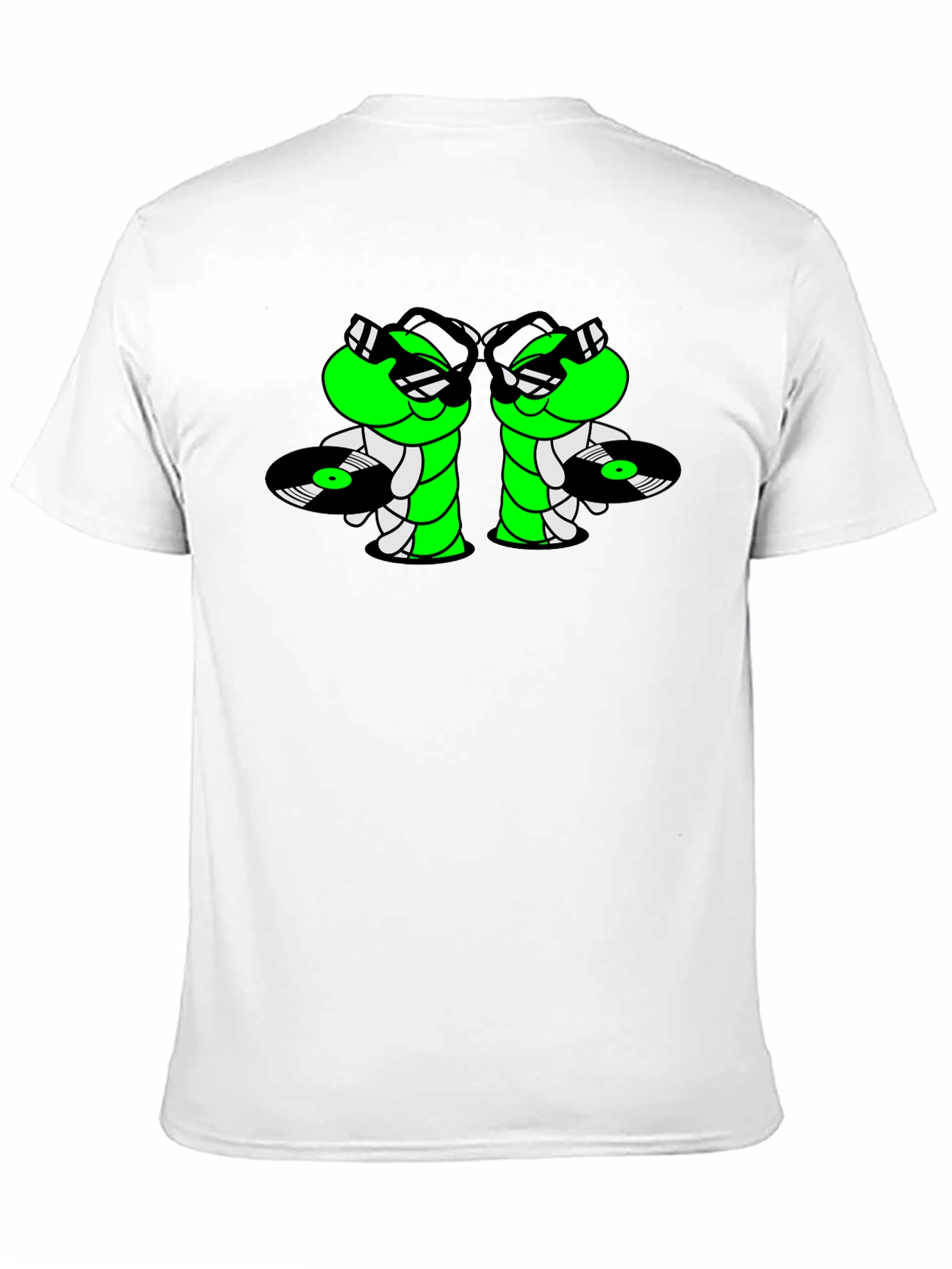 Cool Caterpillar DJ Graphic T-Shirt