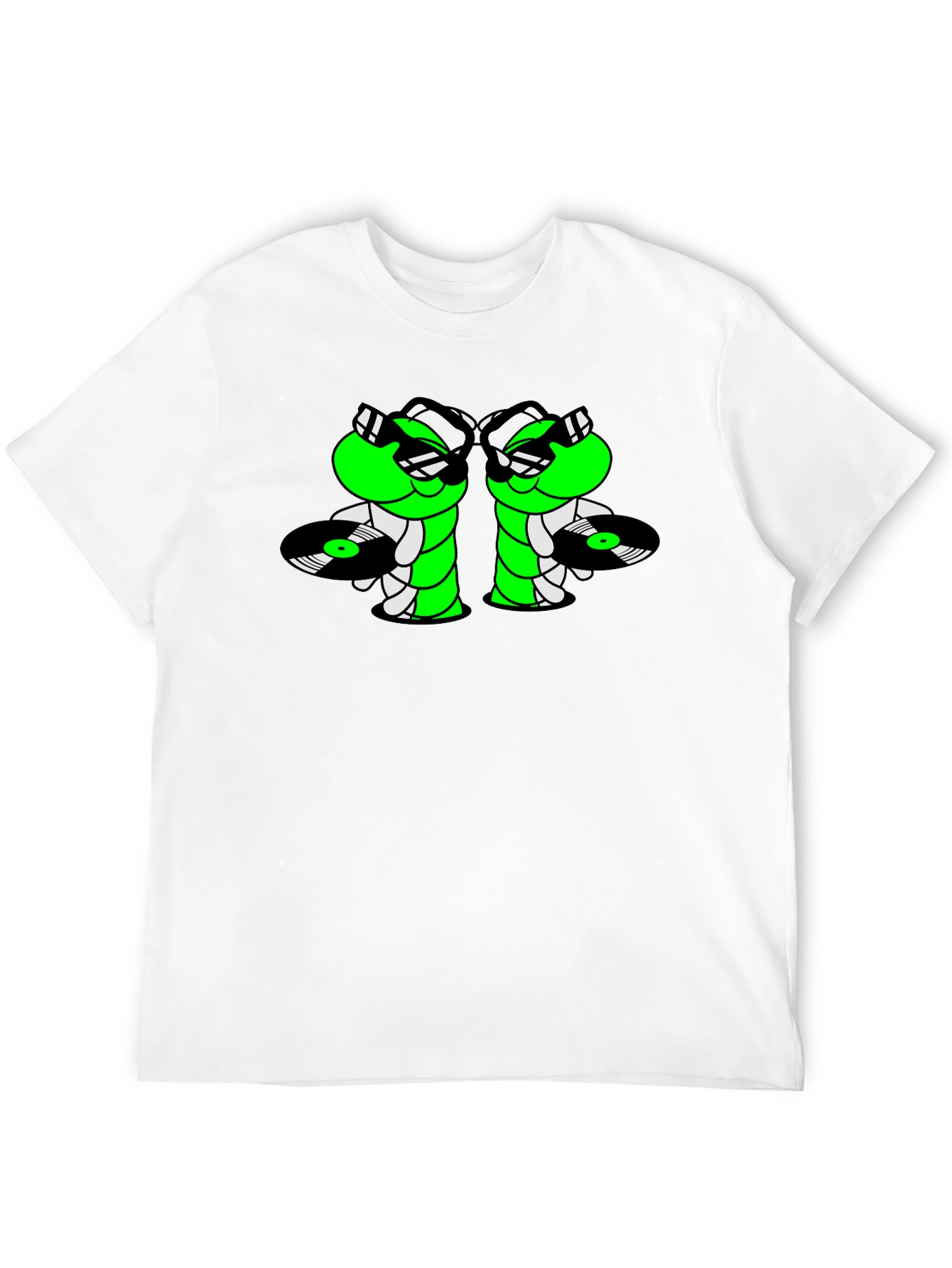 Cool Caterpillar DJ Graphic T-Shirt