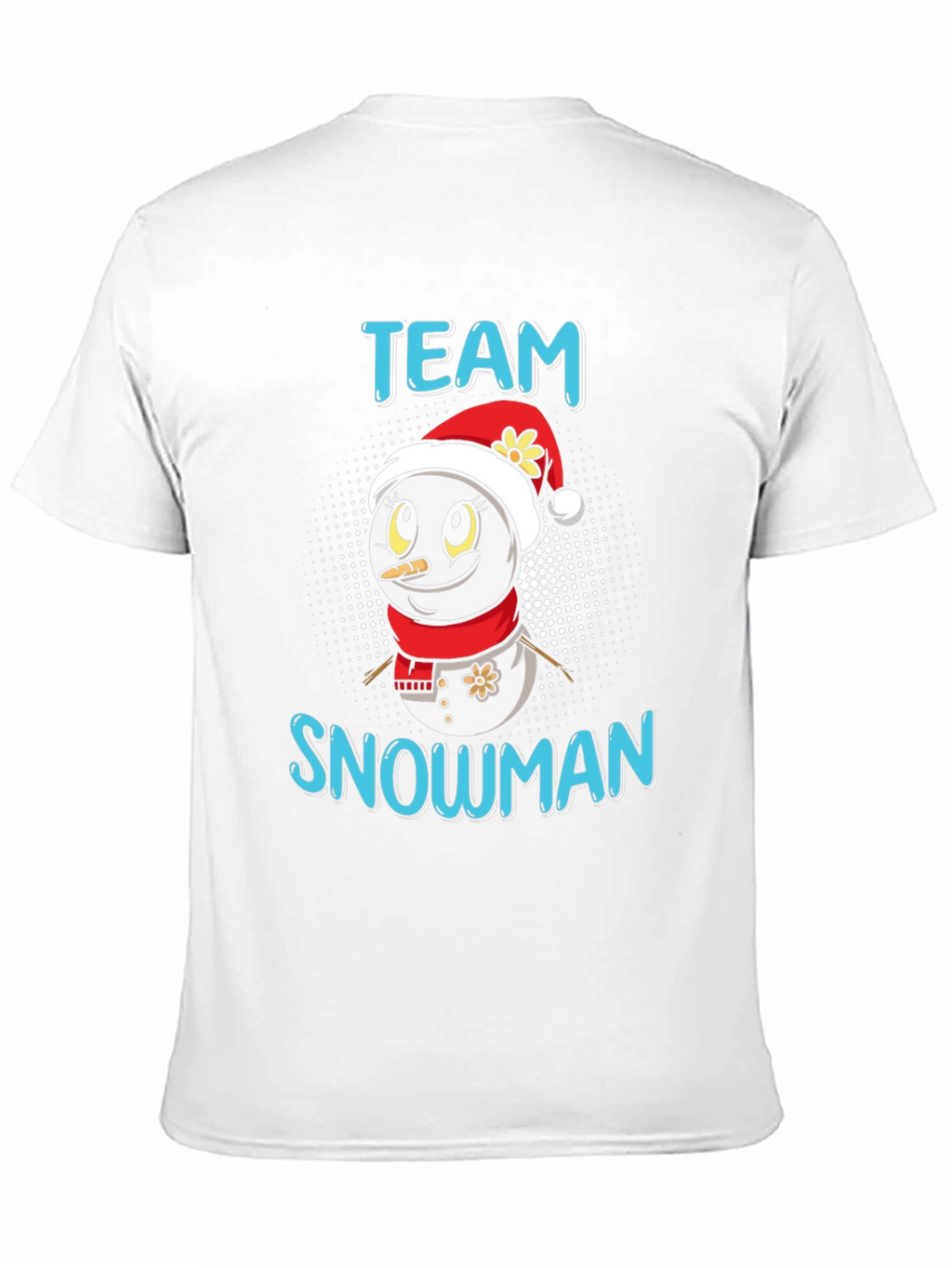 Team Snowman Holiday Graphic Tee