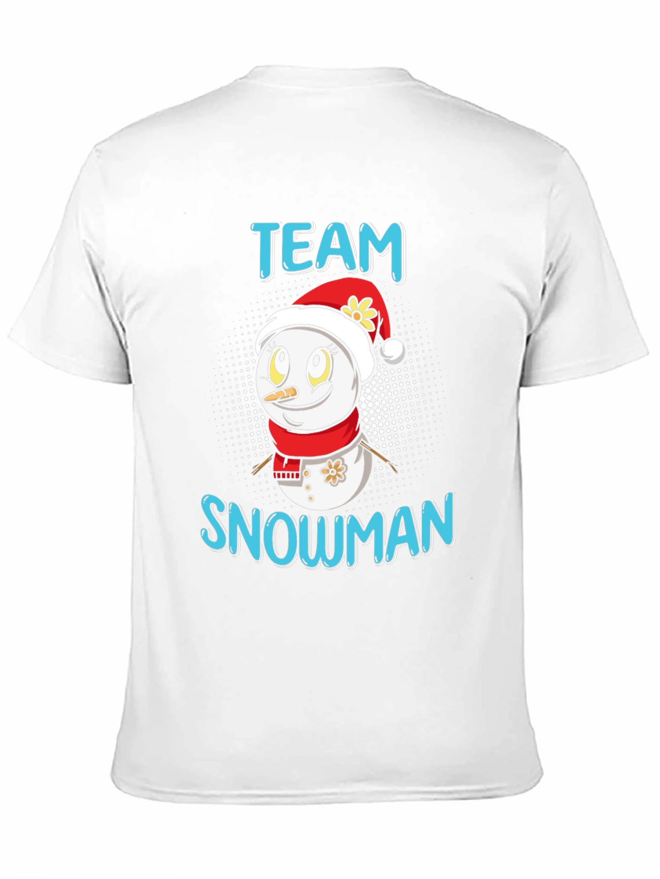 Team Snowman Holiday Graphic Tee
