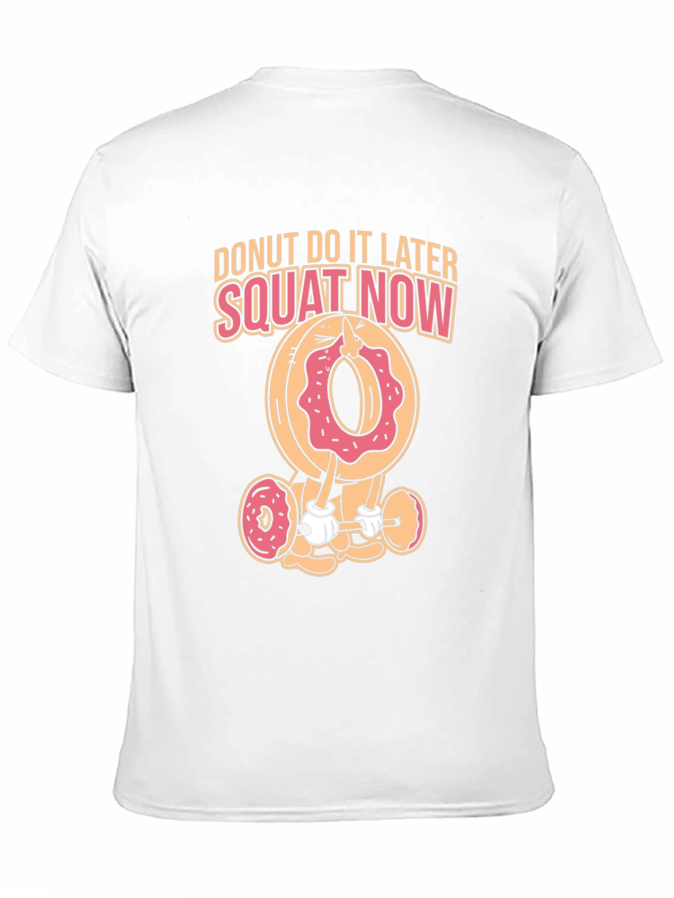 Donut Squat Now Black T-Shirt