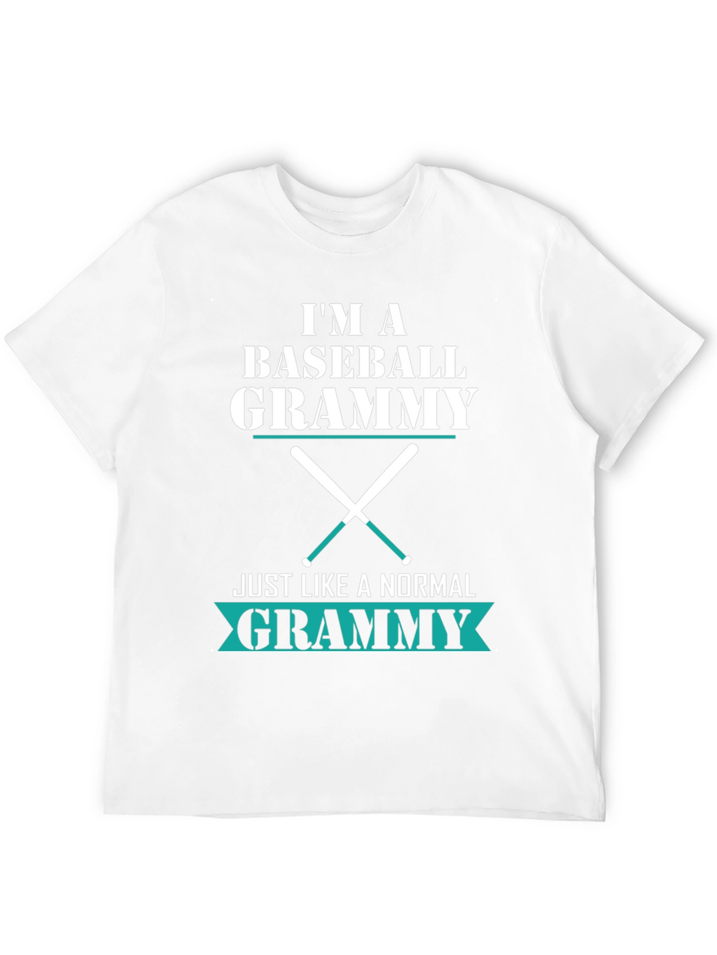 Baseball Grammy Graphic T-Shirt