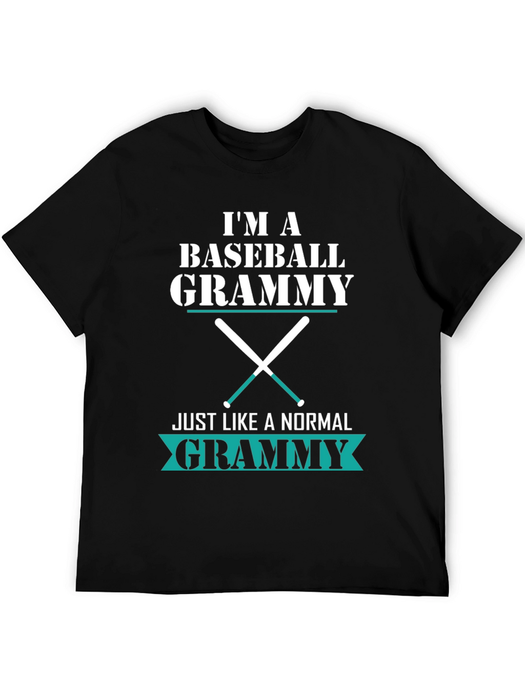 Baseball Grammy Graphic T-Shirt