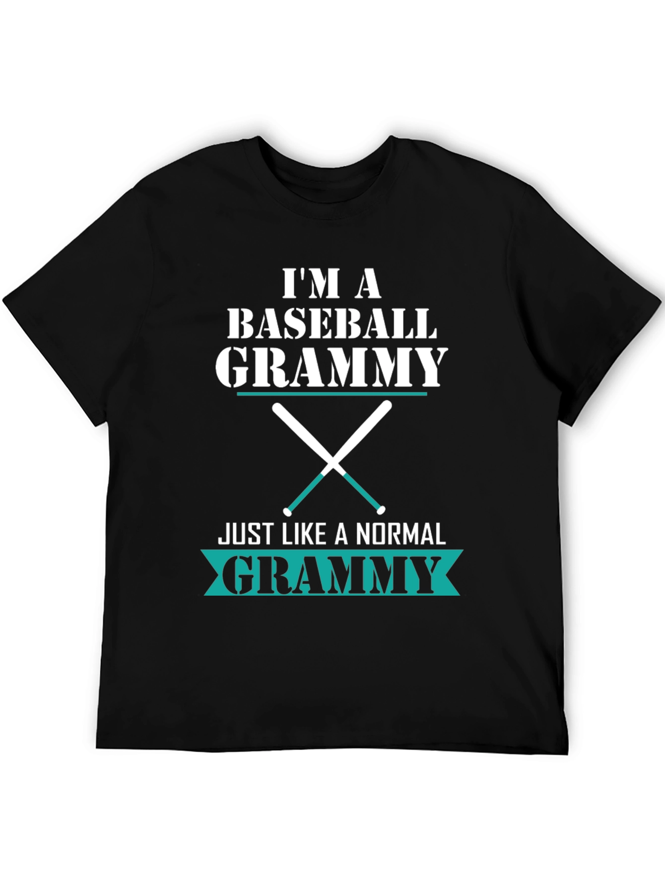 Baseball Grammy Graphic T-Shirt