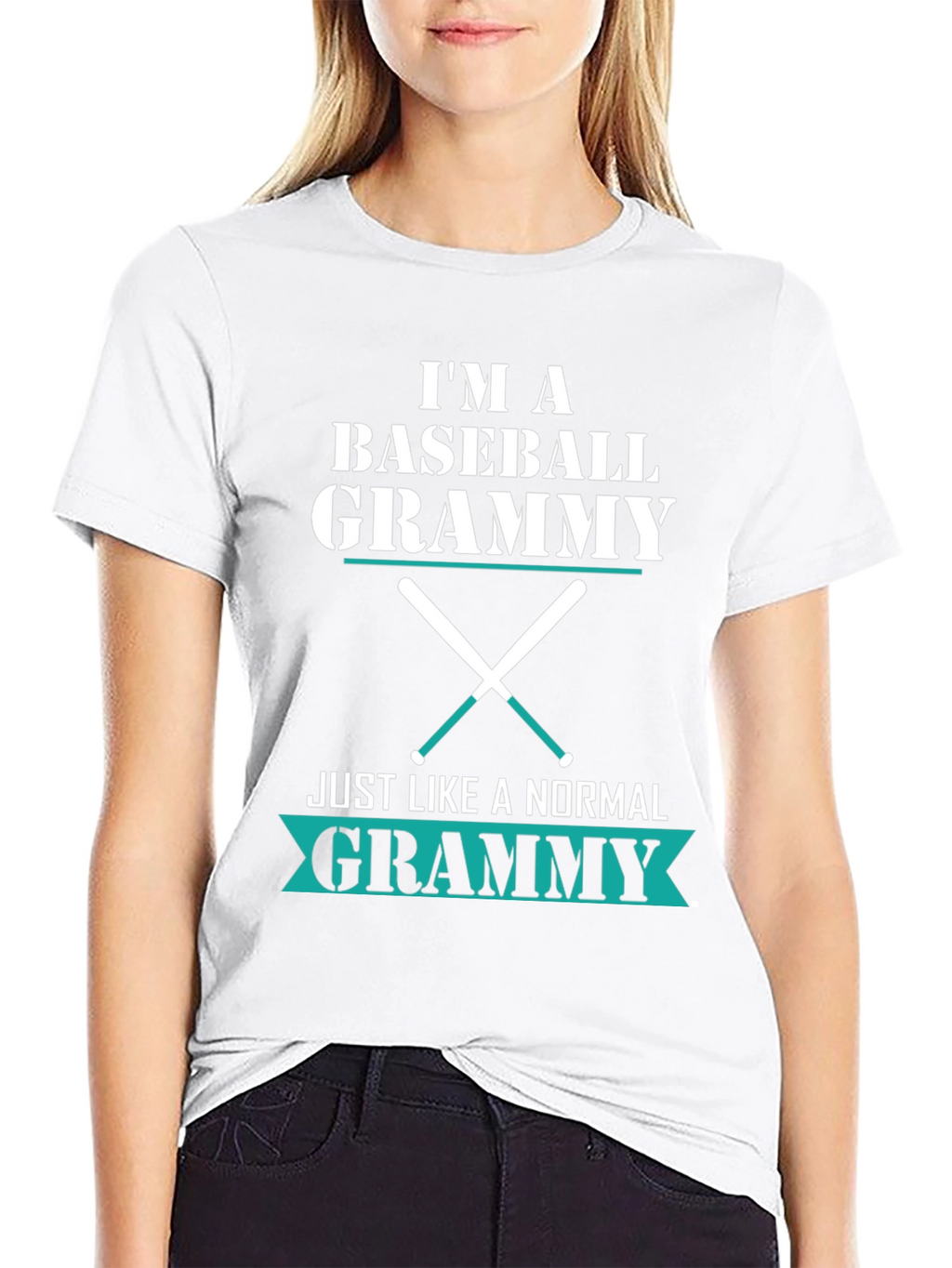Baseball Grammy Graphic T-Shirt