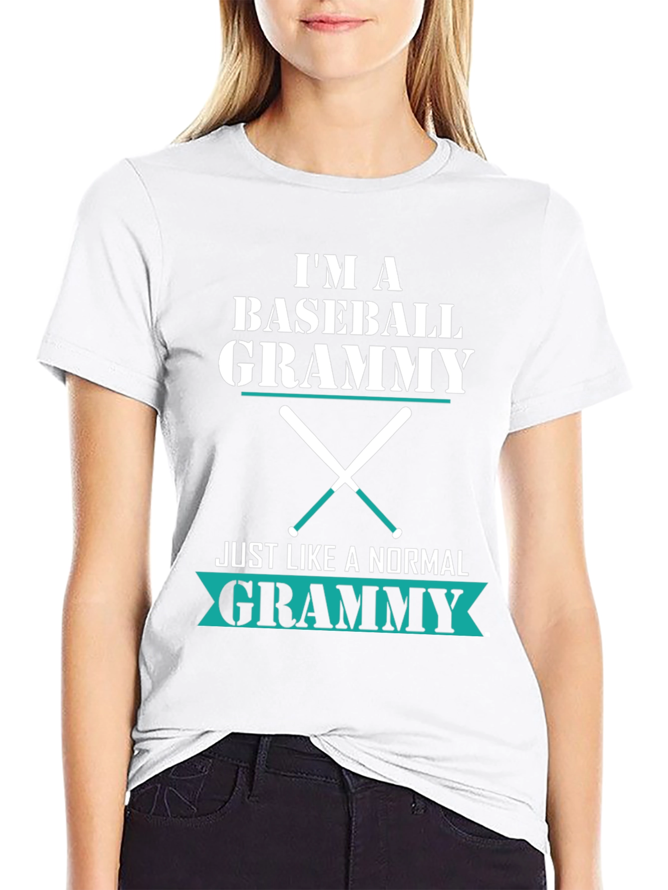 Baseball Grammy Graphic T-Shirt