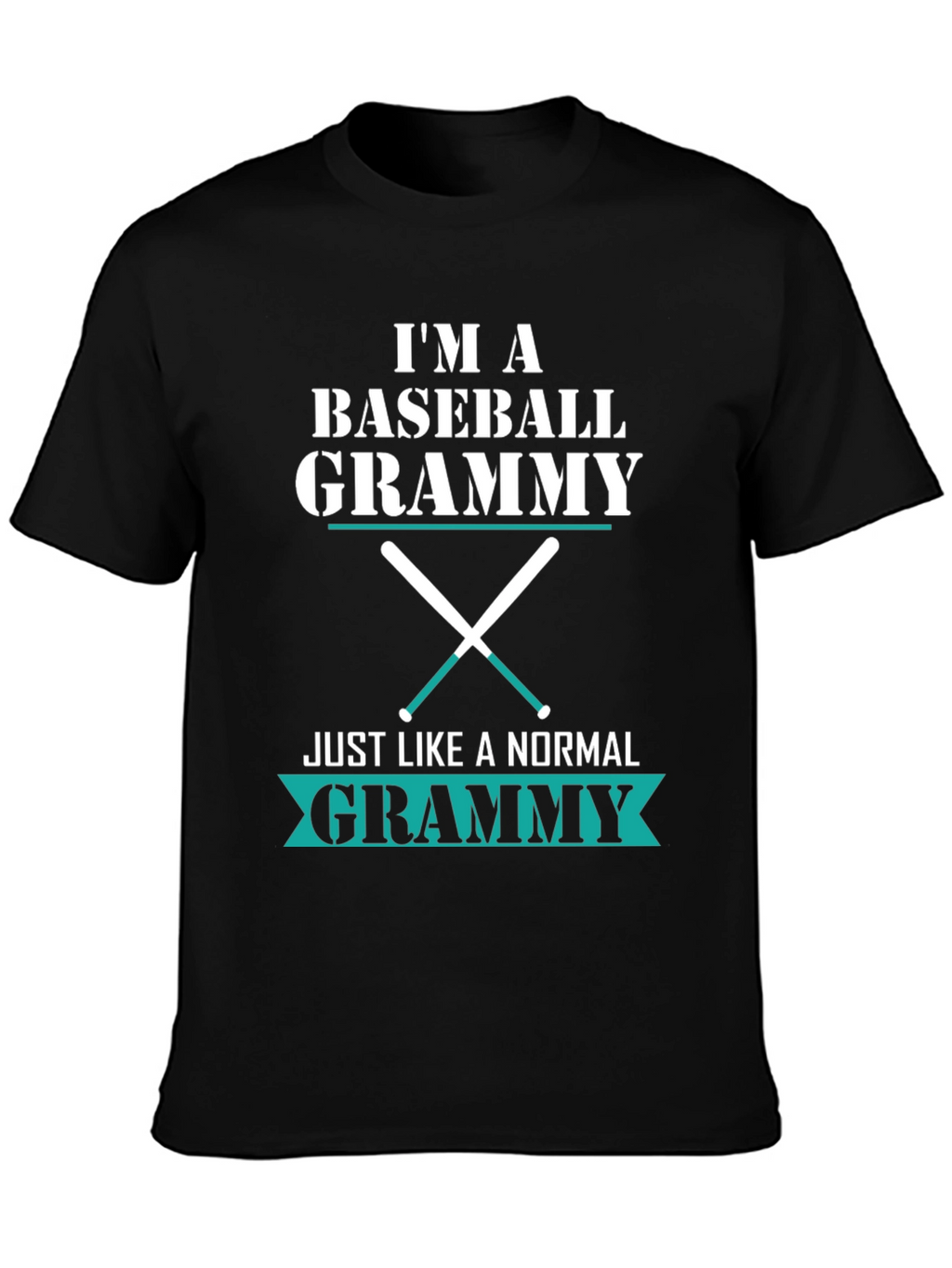 Baseball Grammy Graphic T-Shirt