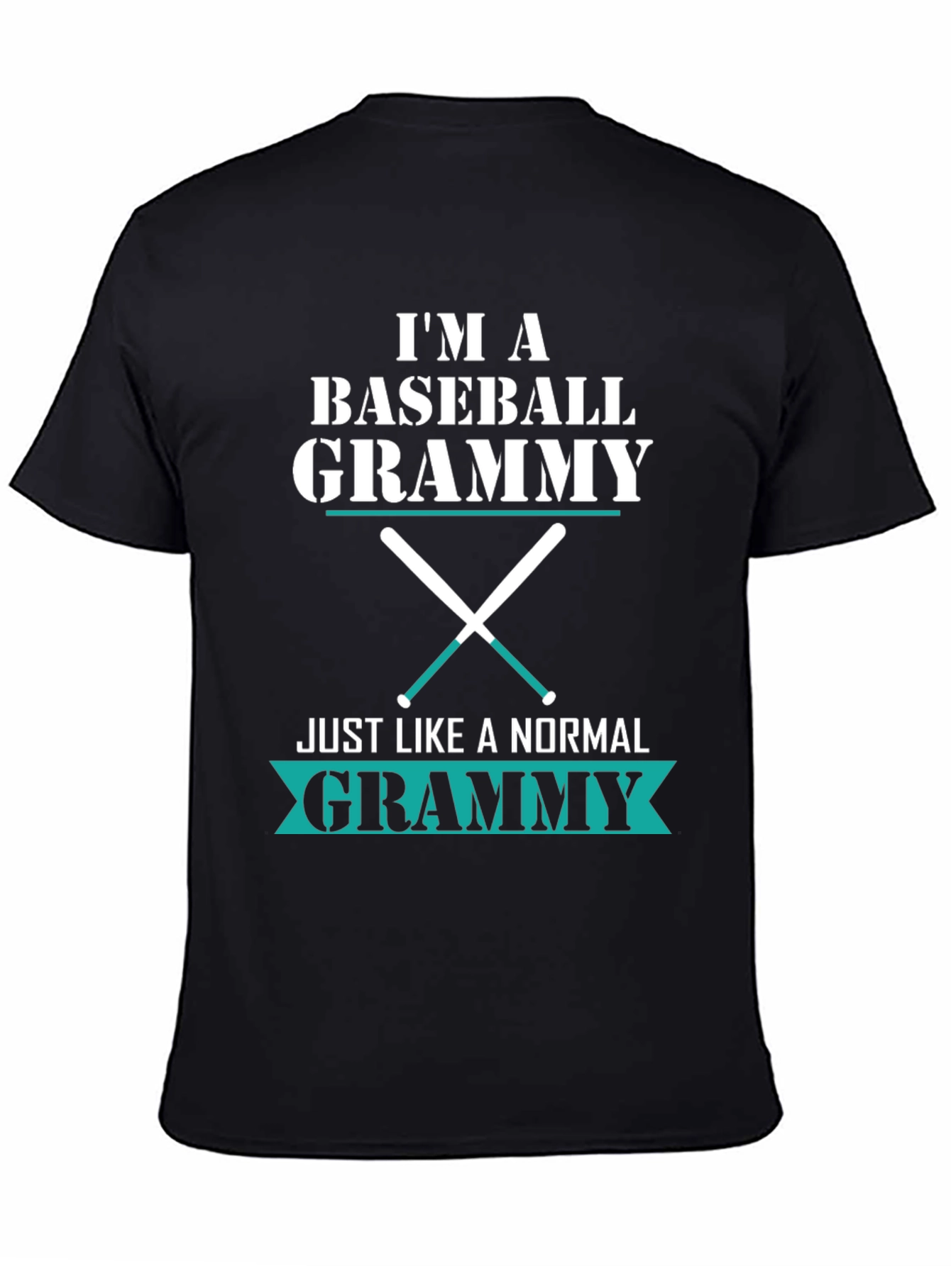 Baseball Grammy Graphic T-Shirt
