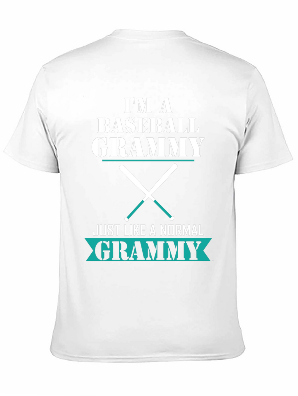 Baseball Grammy Graphic T-Shirt