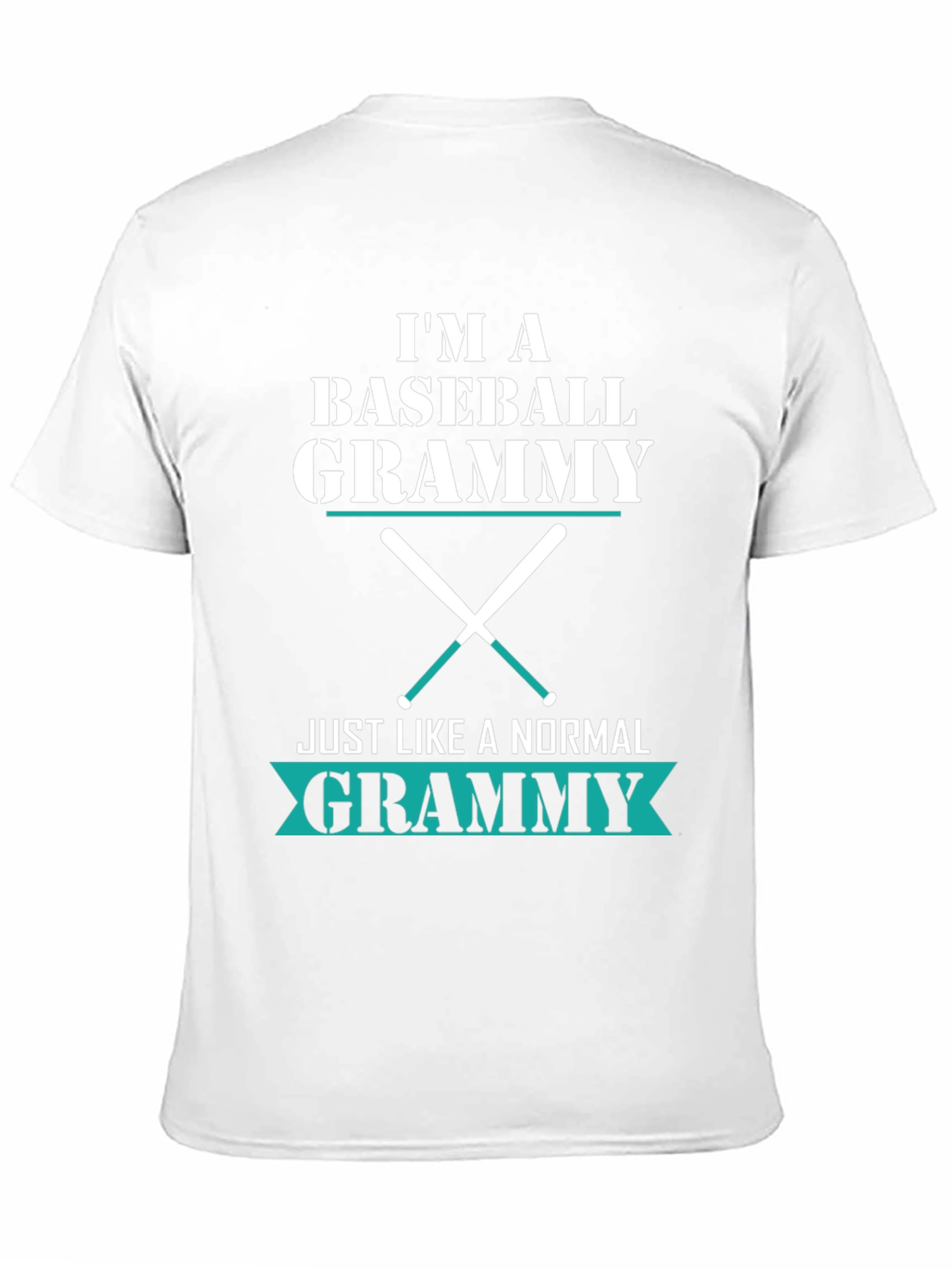 Baseball Grammy Graphic T-Shirt