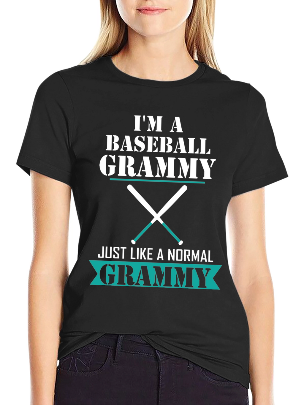 Baseball Grammy Graphic T-Shirt