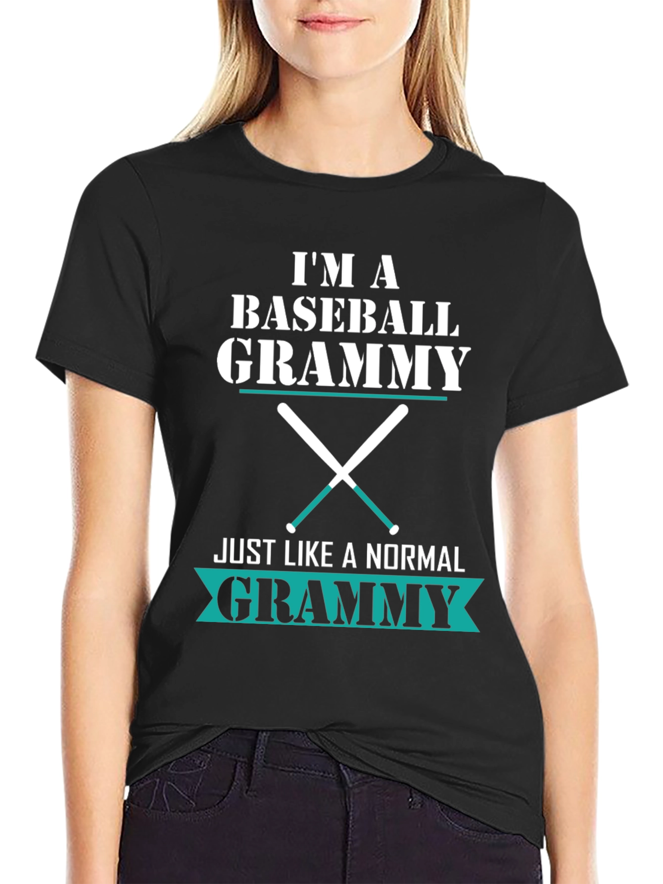 Baseball Grammy Graphic T-Shirt