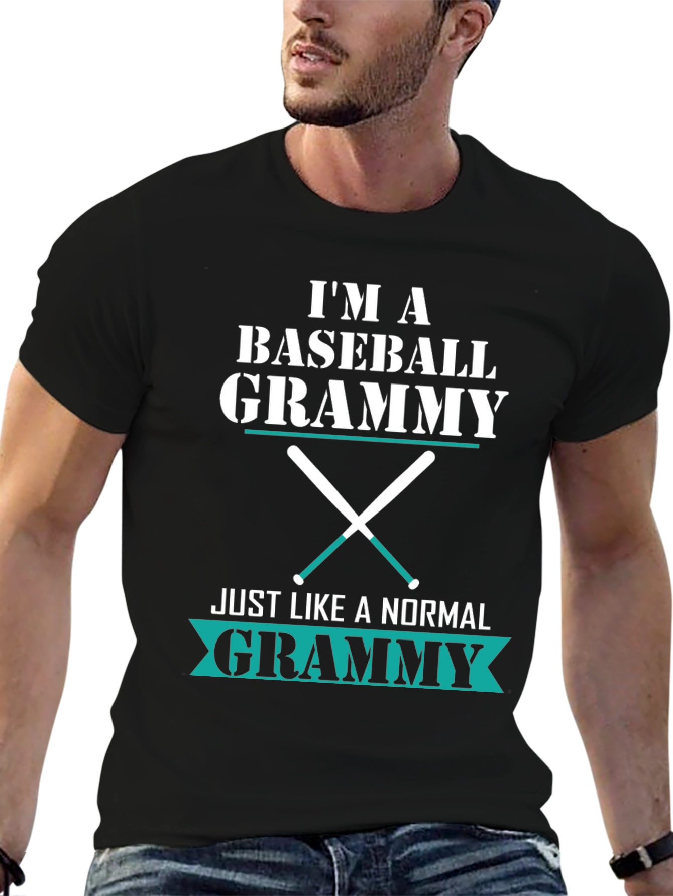 Baseball Grammy Graphic T-Shirt
