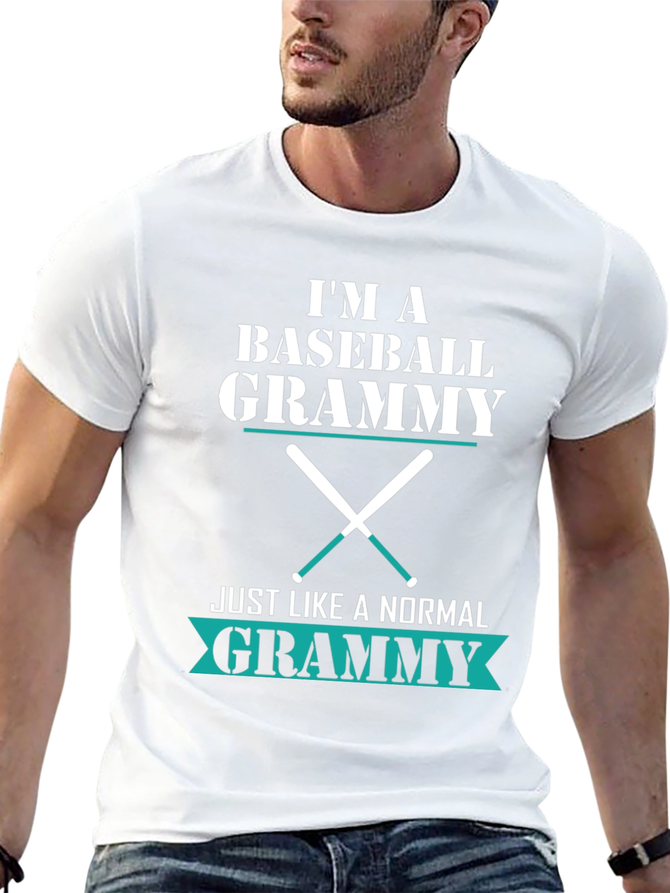Baseball Grammy Graphic T-Shirt