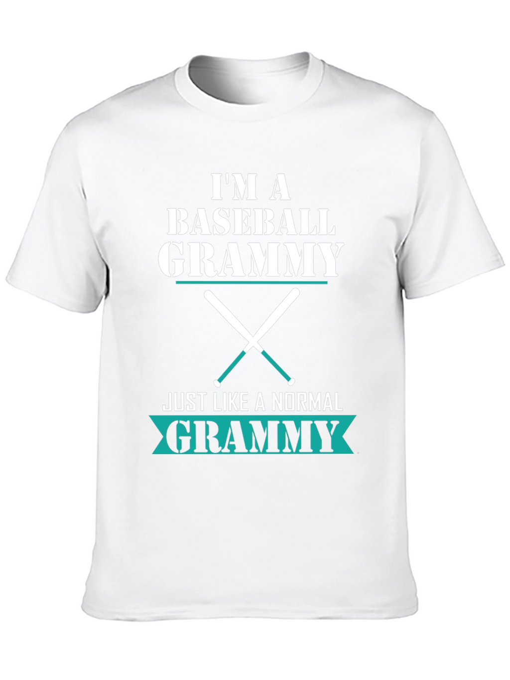 Baseball Grammy Graphic T-Shirt