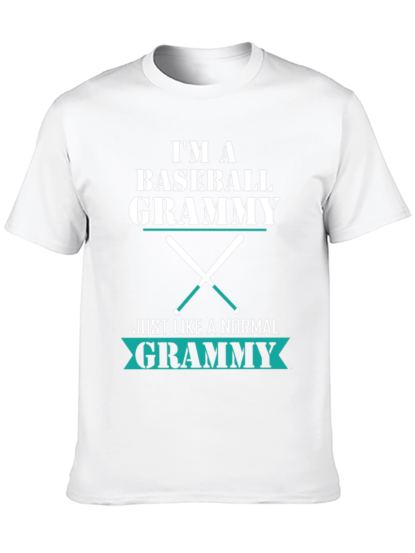 Baseball Grammy Graphic T-Shirt