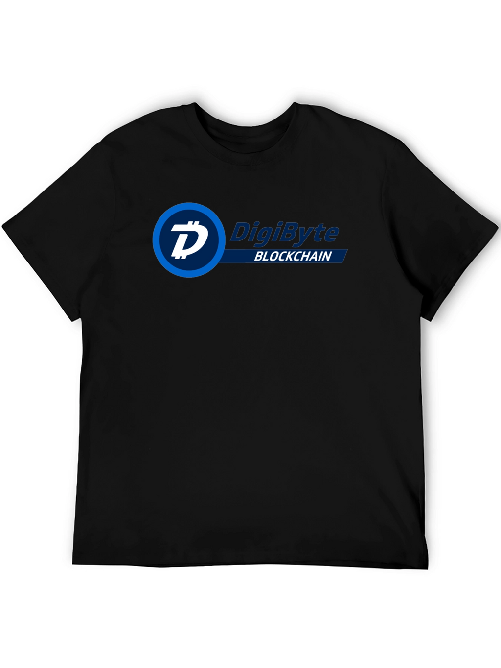 DigiByte Blockchain Graphic T-Shirt - Crypto Tee