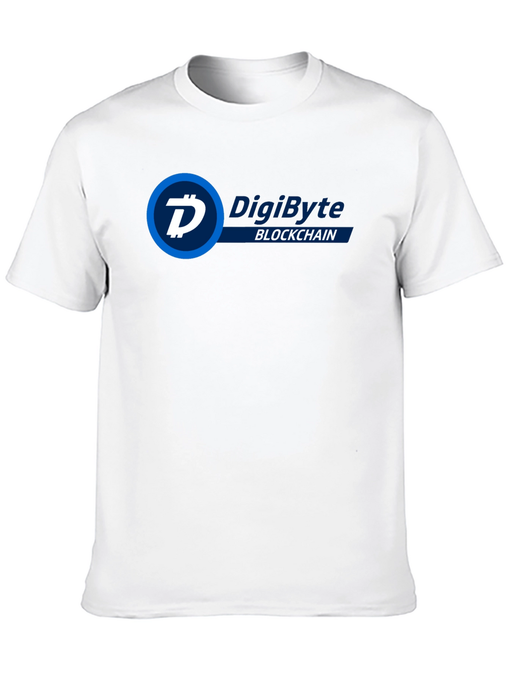 DigiByte Blockchain Graphic T-Shirt - Crypto Tee