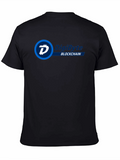 DigiByte Blockchain Graphic T-Shirt - Crypto Tee