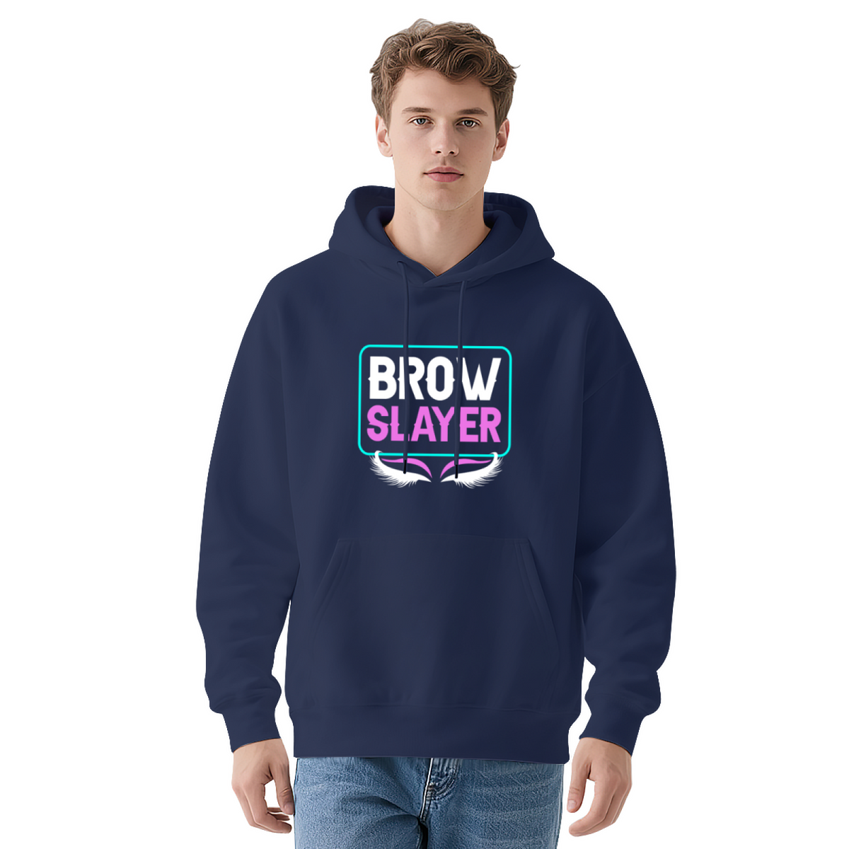 Minimalist Art Hoodie - Clean Design Pullover #0573
