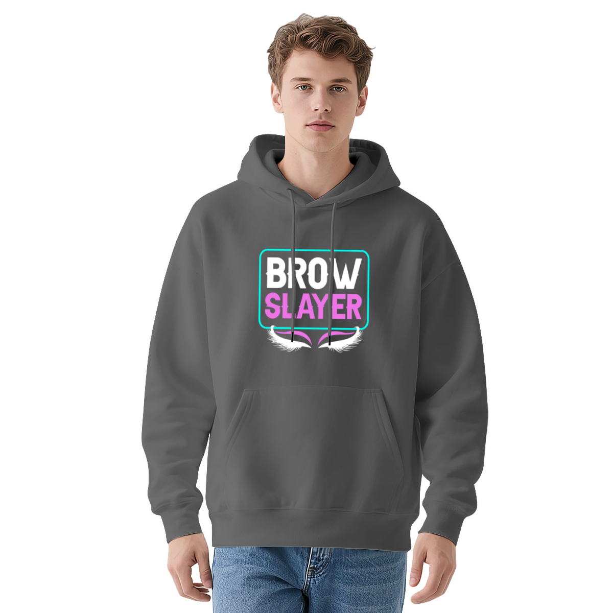 Minimalist Art Hoodie - Clean Design Pullover #0573