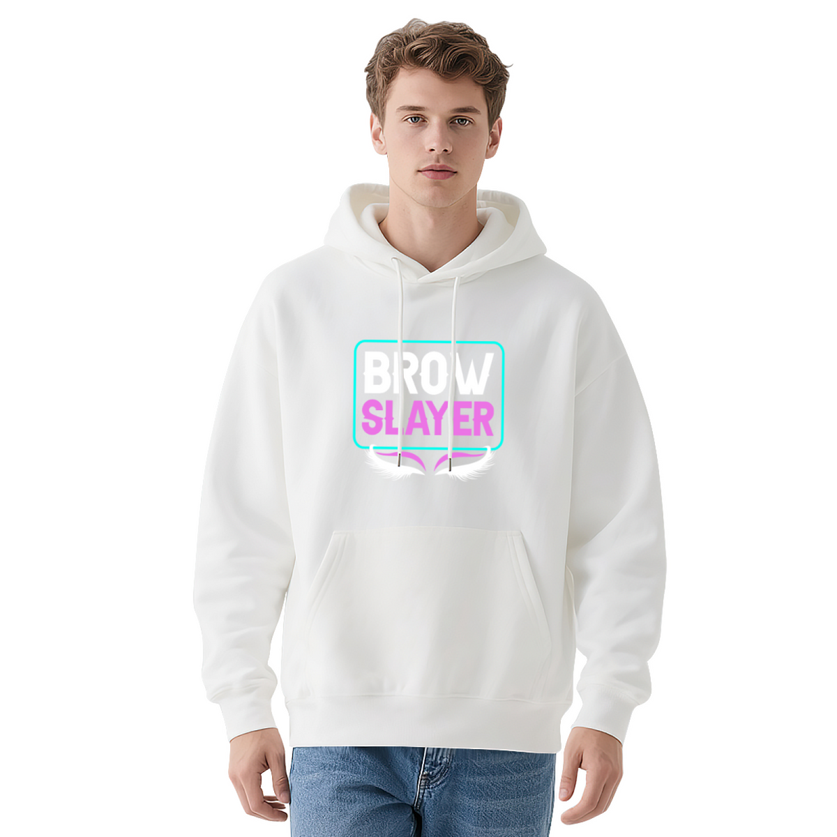 Minimalist Art Hoodie - Clean Design Pullover #0573