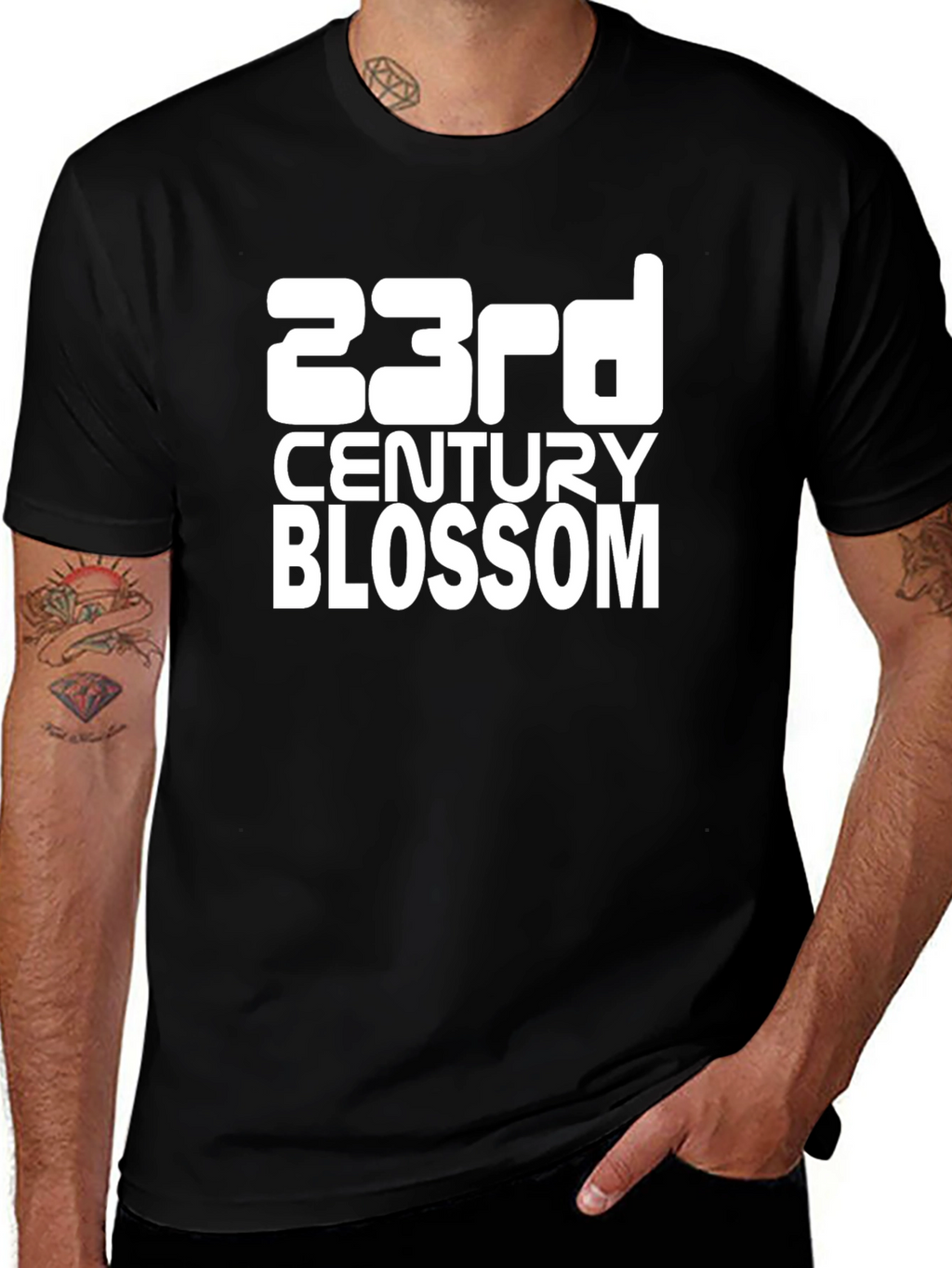 23rd Century Blossom Graphic T-Shirt