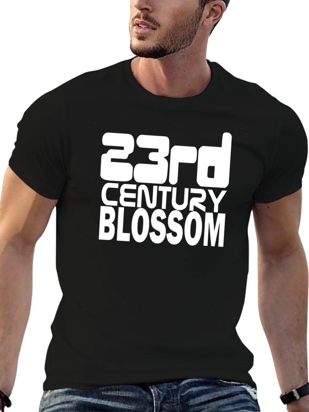 23rd Century Blossom Graphic T-Shirt