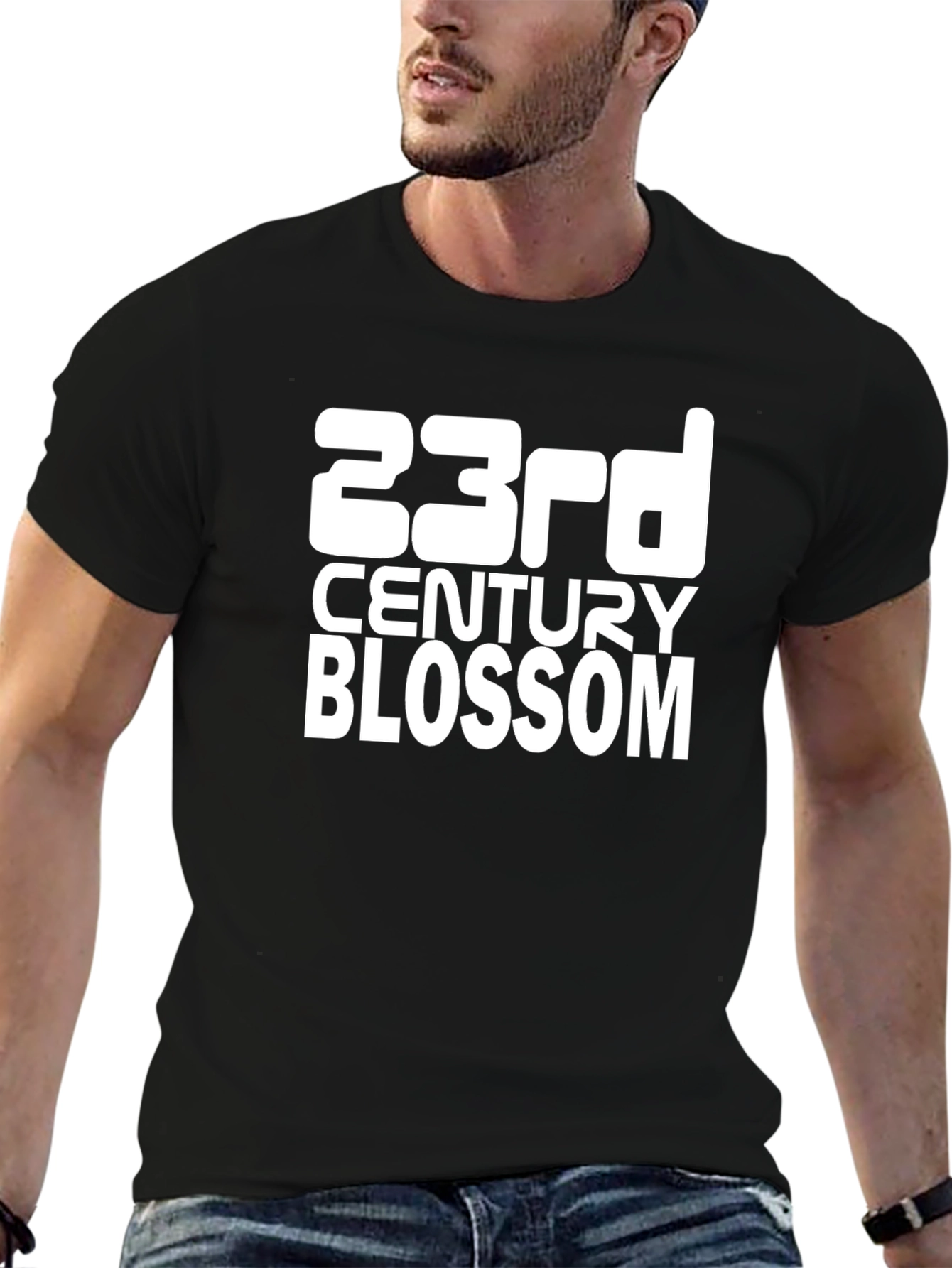 23rd Century Blossom Graphic T-Shirt