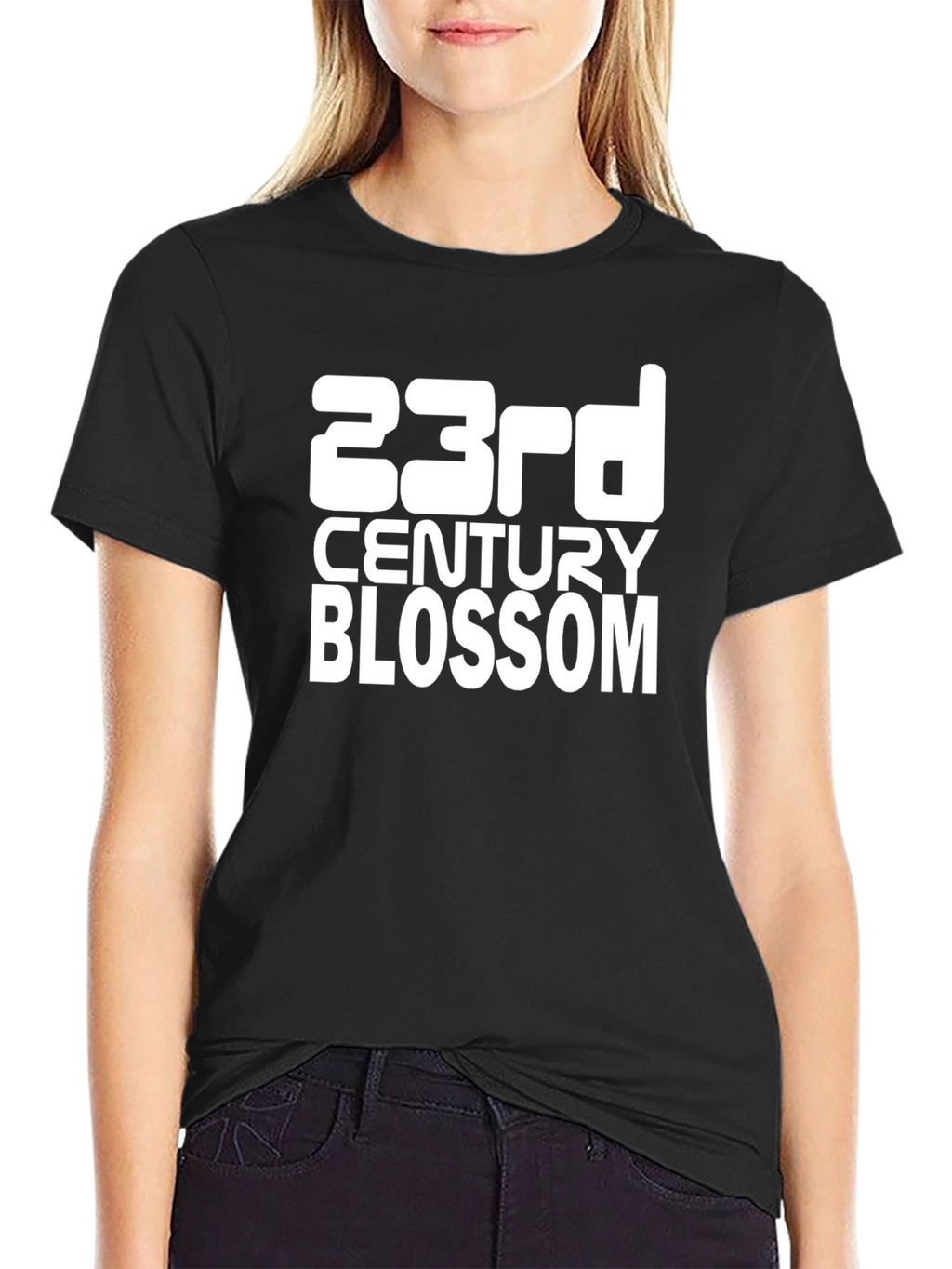 23rd Century Blossom Graphic T-Shirt