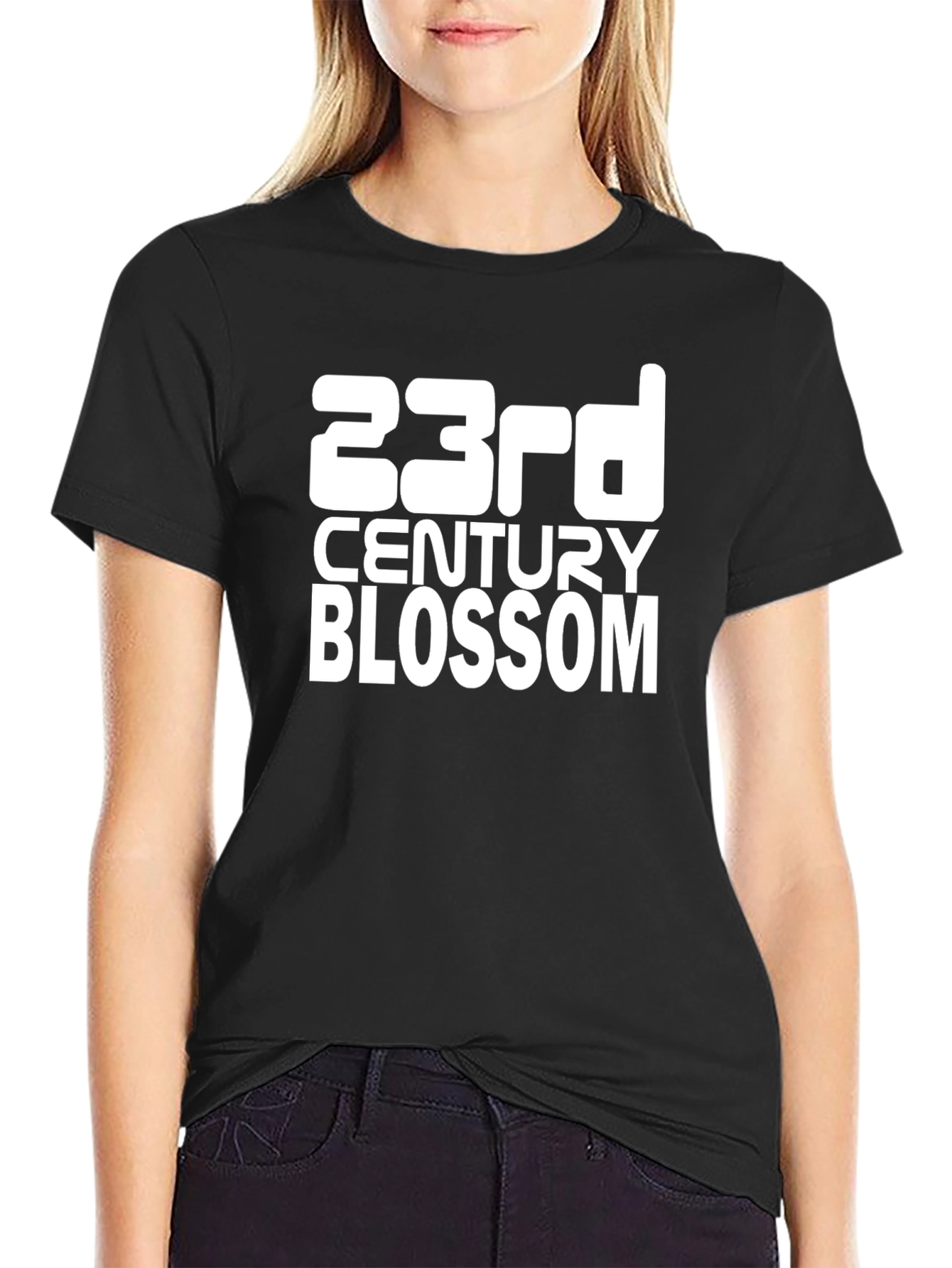 23rd Century Blossom Graphic T-Shirt