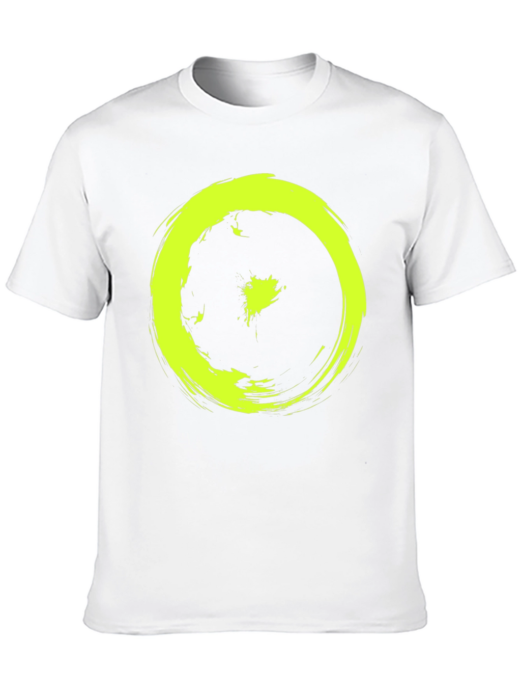 Enso Circle Graphic Tee - Black Casual Shirt