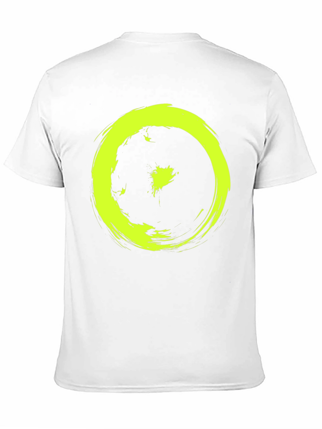 Enso Circle Graphic Tee - Black Casual Shirt