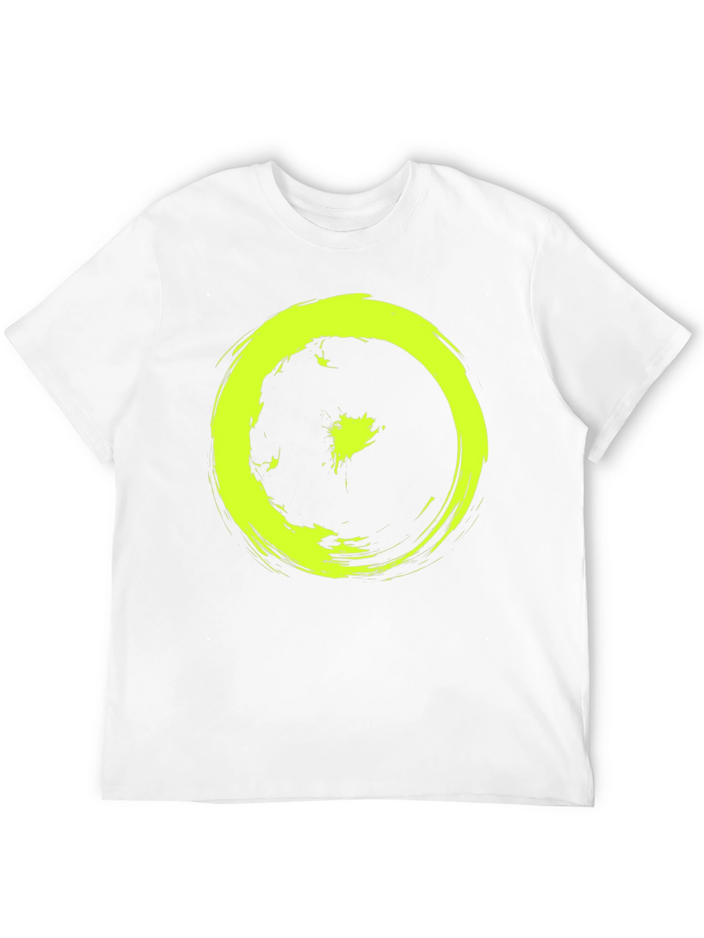Enso Circle Graphic Tee - Black Casual Shirt