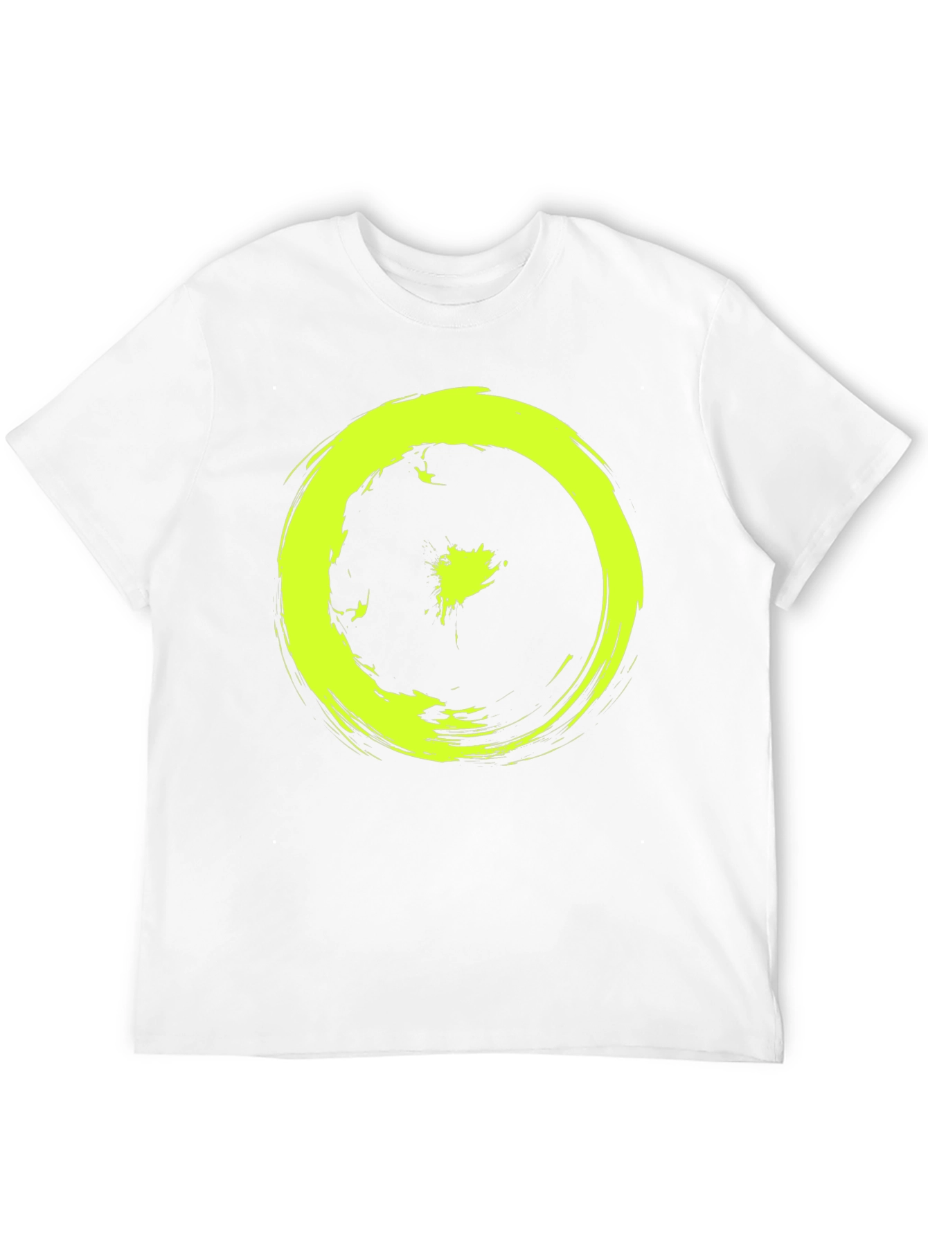 Enso Circle Graphic Tee - Black Casual Shirt