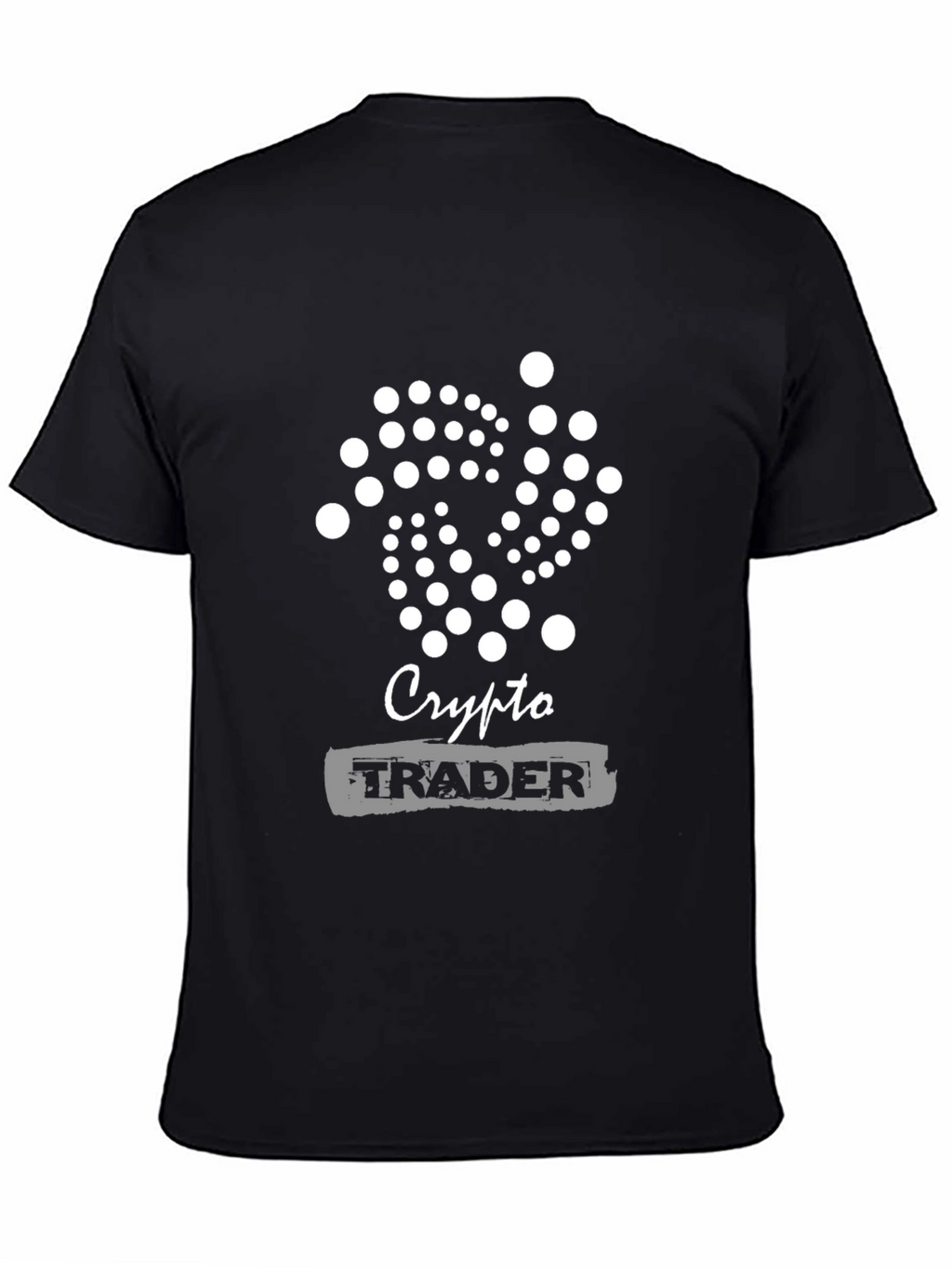 Crypto Trader Black T-Shirt
