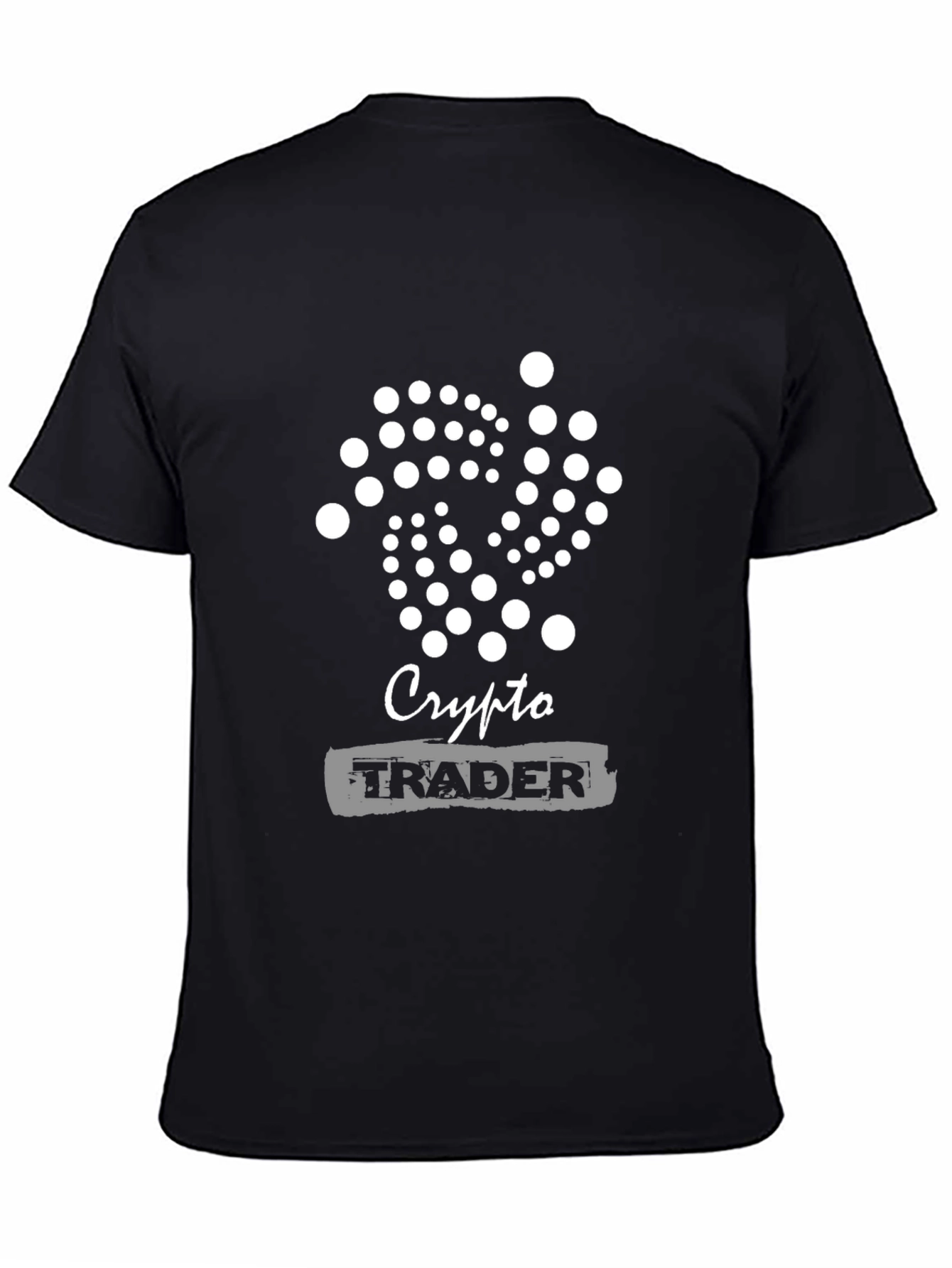 Crypto Trader Black T-Shirt