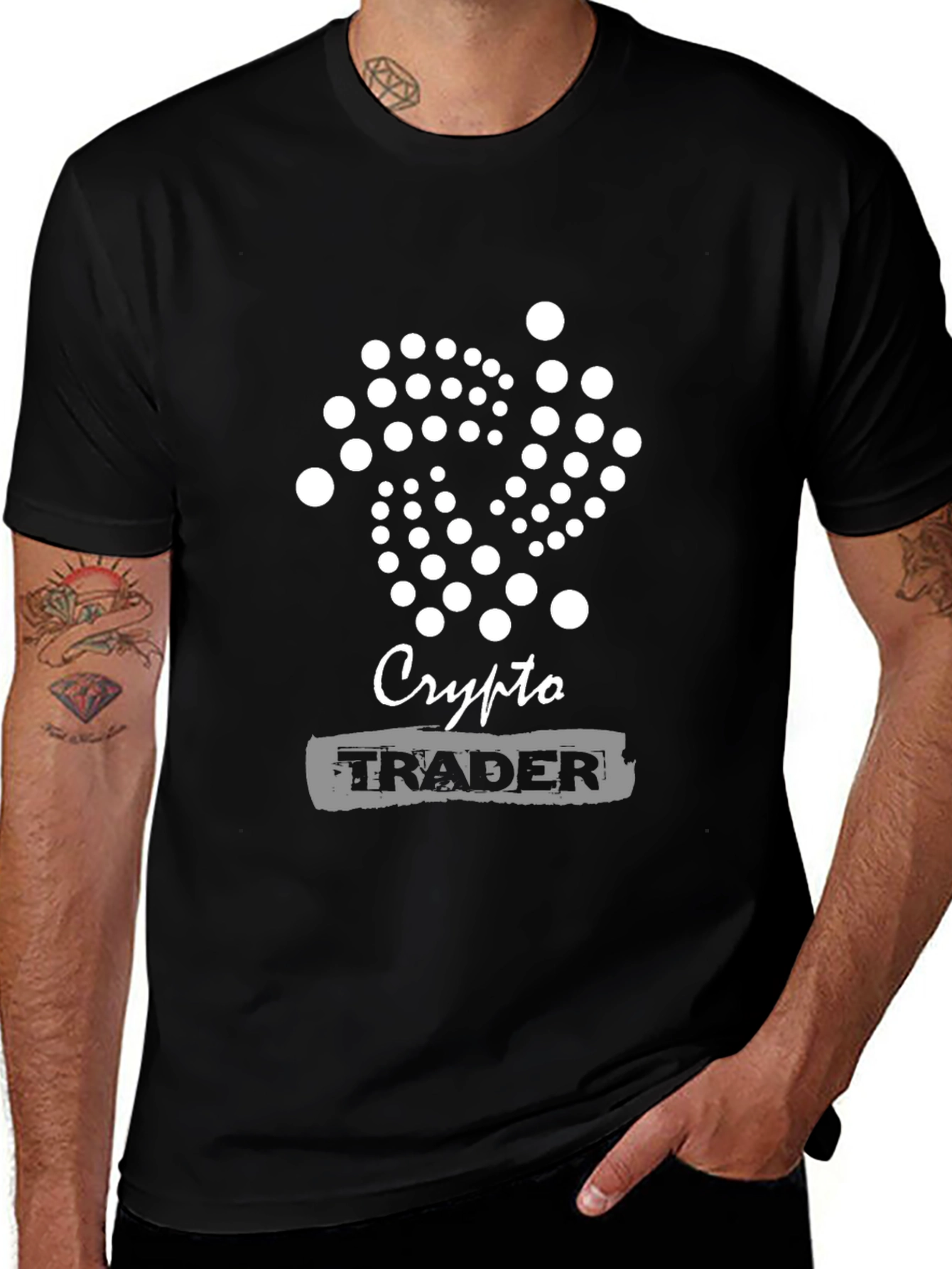 Crypto Trader Black T-Shirt