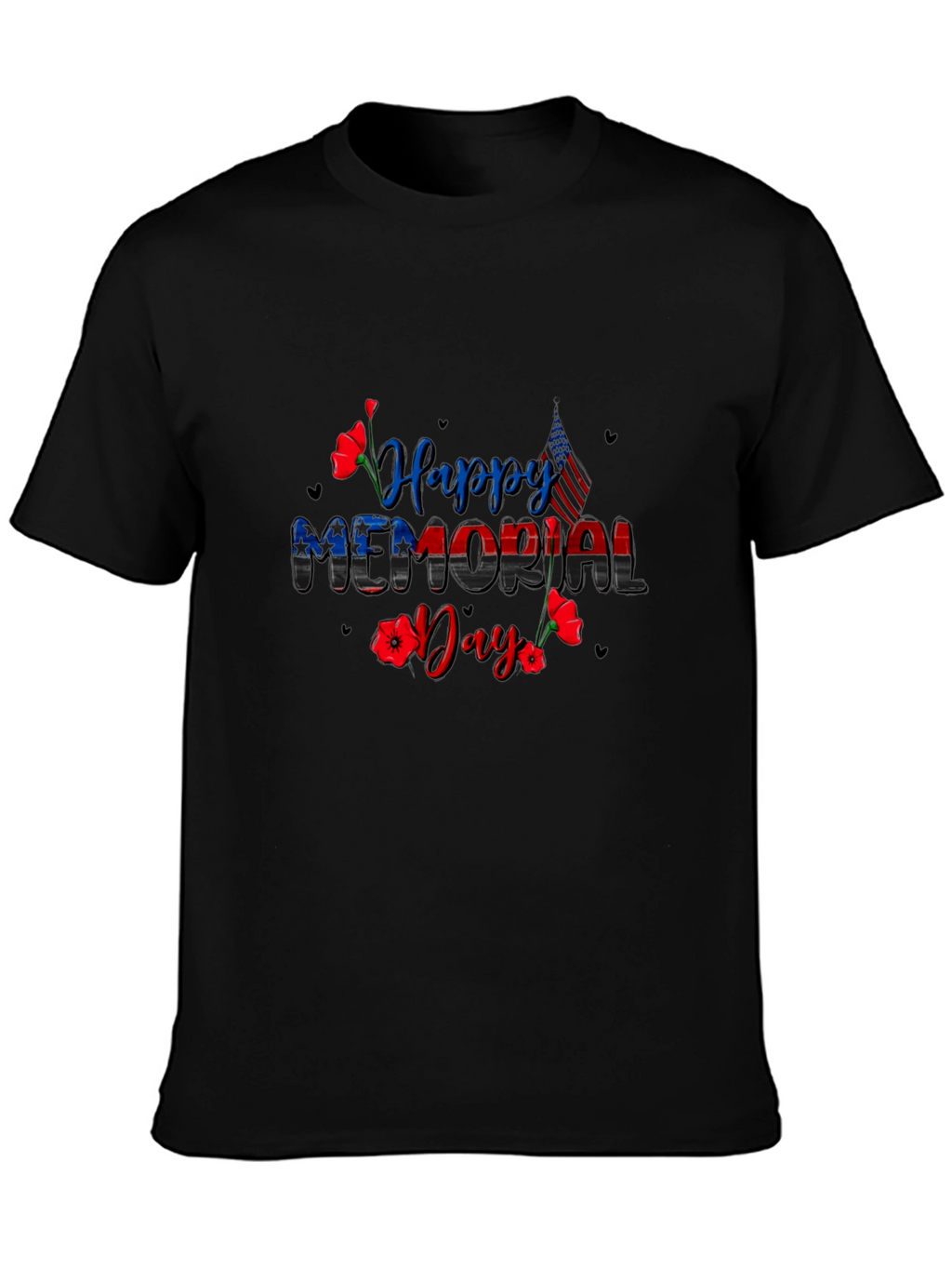 Happy Memorial Day Graphic Tee