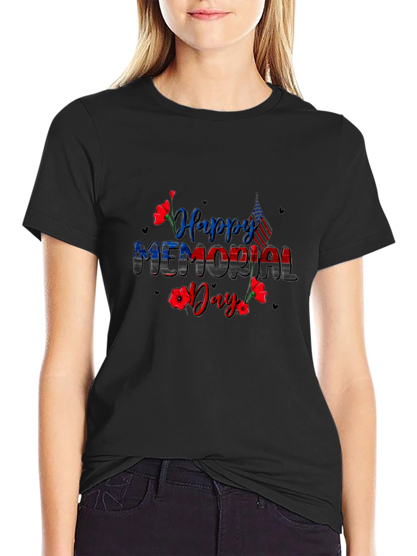 Happy Memorial Day Graphic Tee