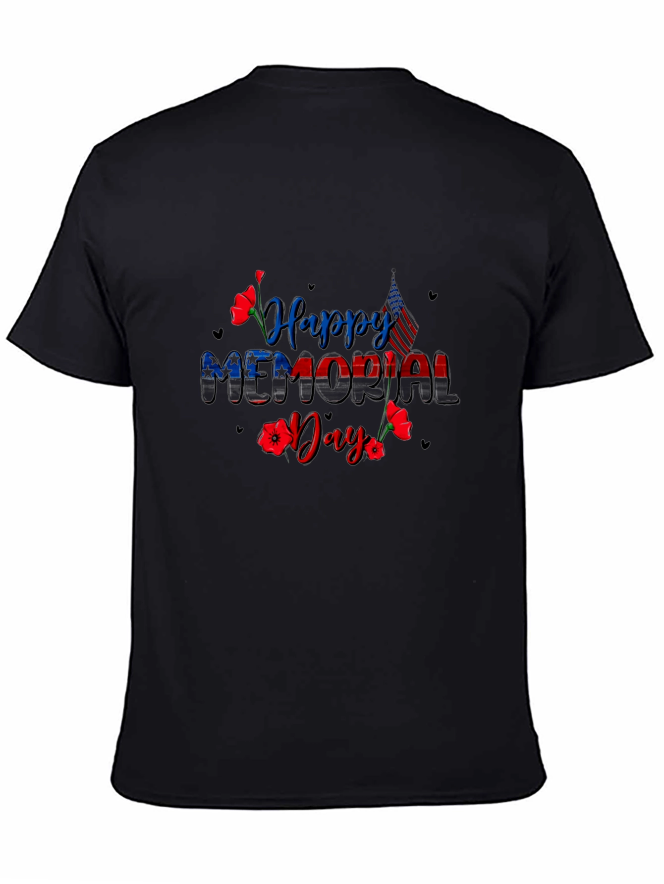 Happy Memorial Day Graphic Tee