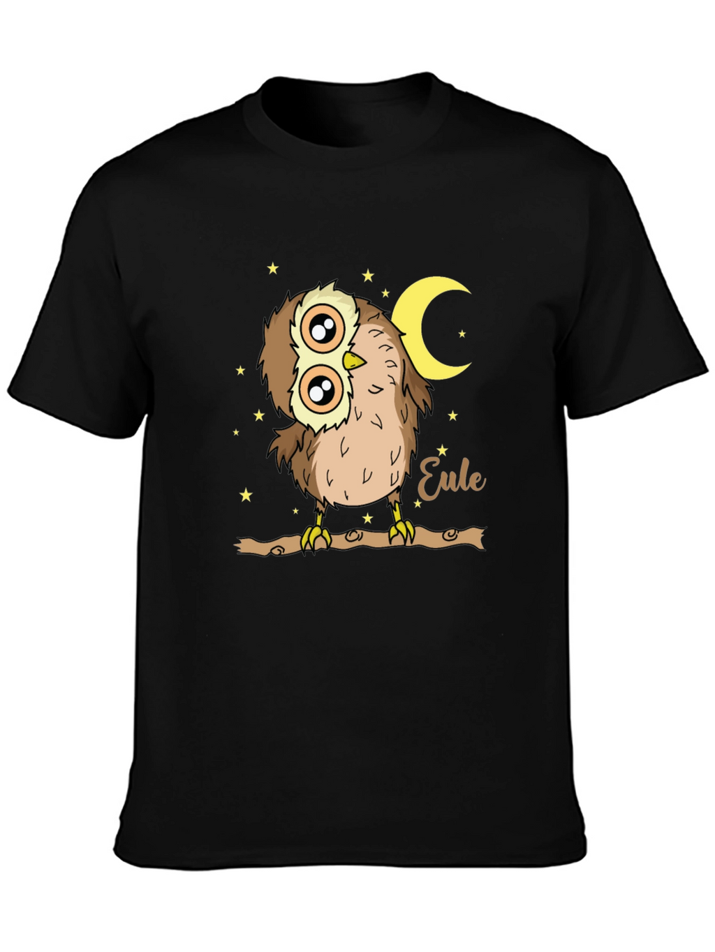 Owl T-Shirt: Cute Cartoon Bird Tee