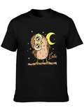 Owl T-Shirt: Cute Cartoon Bird Tee