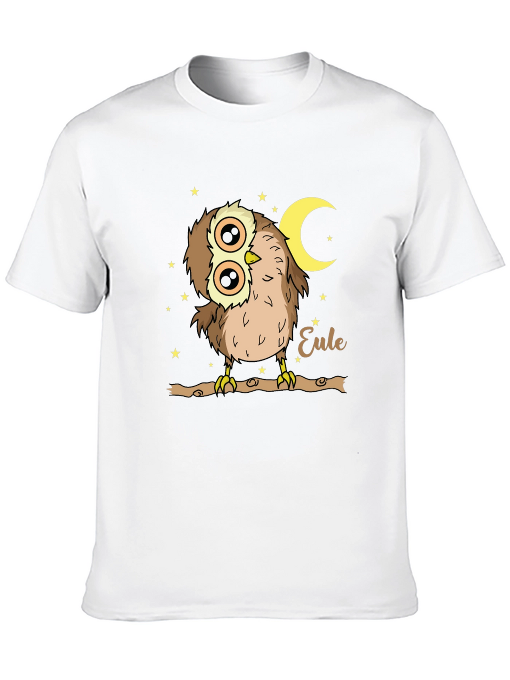 Owl T-Shirt: Cute Cartoon Bird Tee