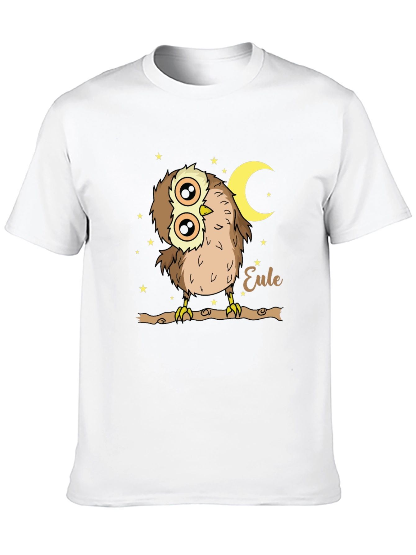 Owl T-Shirt: Cute Cartoon Bird Tee
