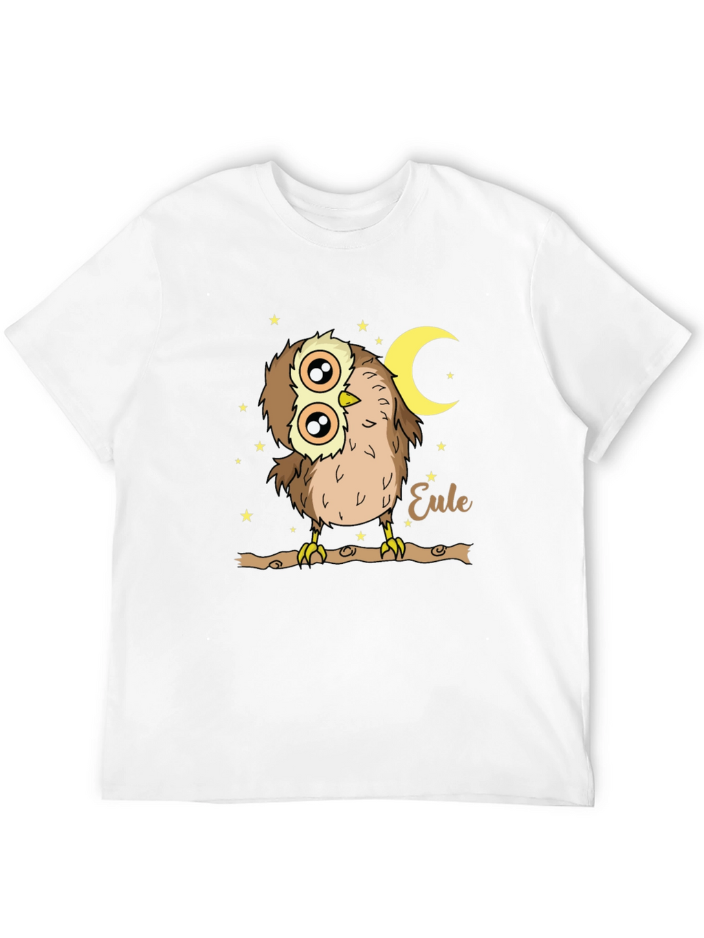 Owl T-Shirt: Cute Cartoon Bird Tee