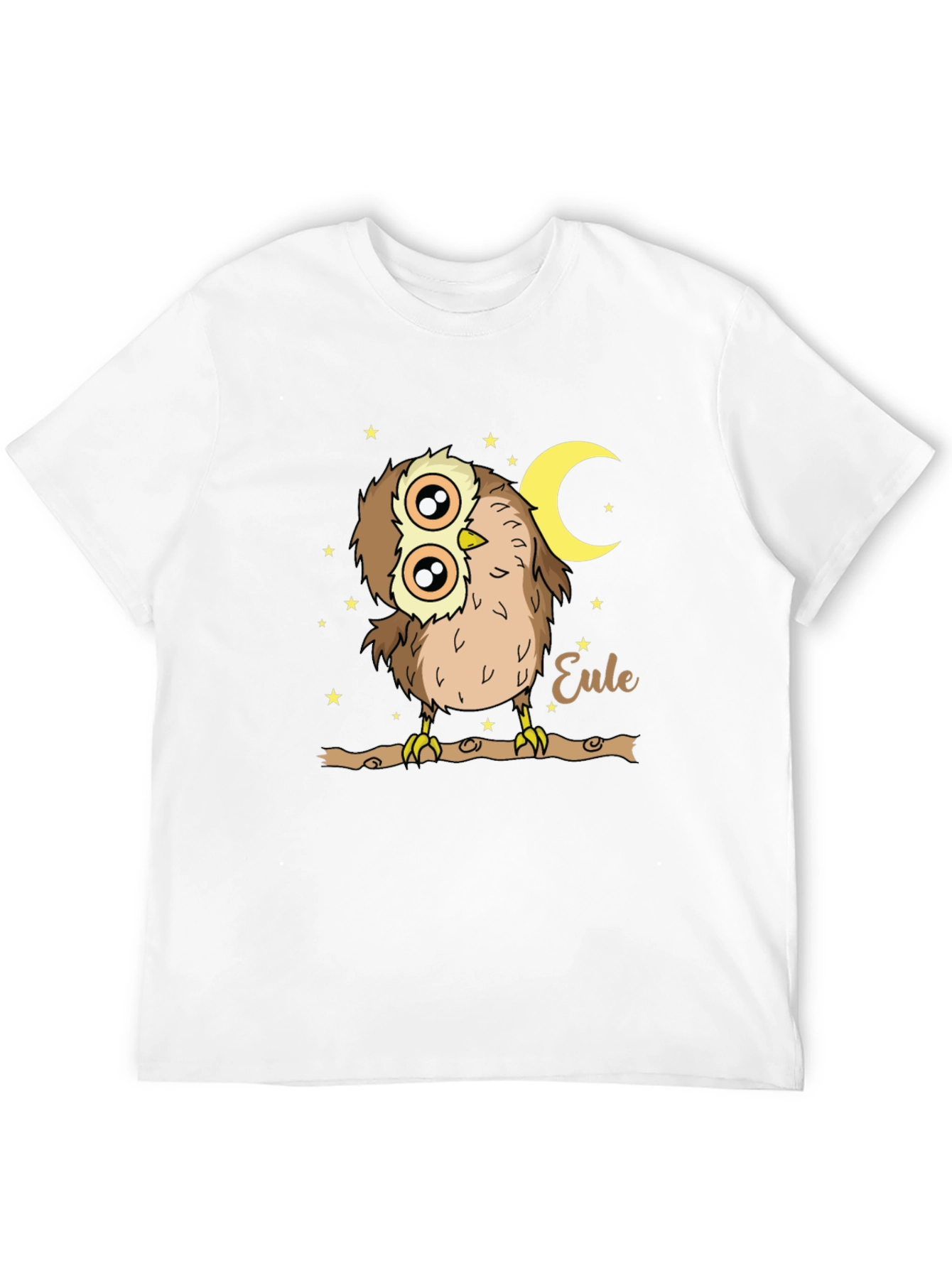Owl T-Shirt: Cute Cartoon Bird Tee